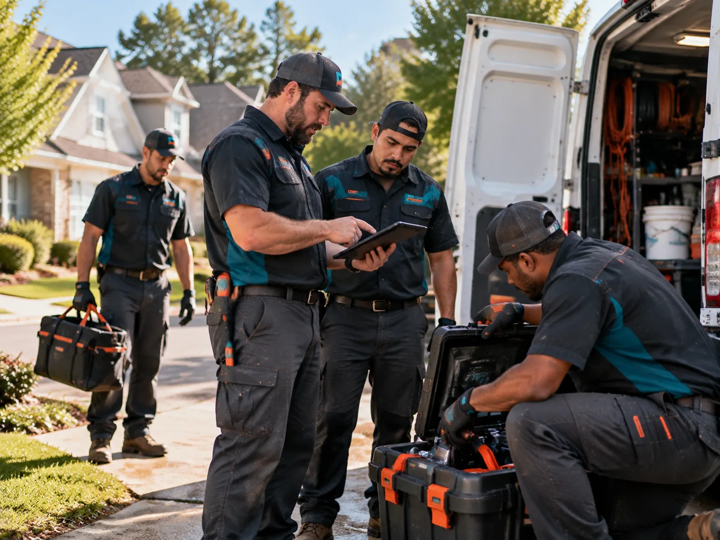 Clogged Drain Service in Santa Maria, CA near me